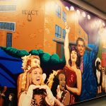 Mural at Beaver Dame Area Community Theatre in Beaver Dam Wisconsin