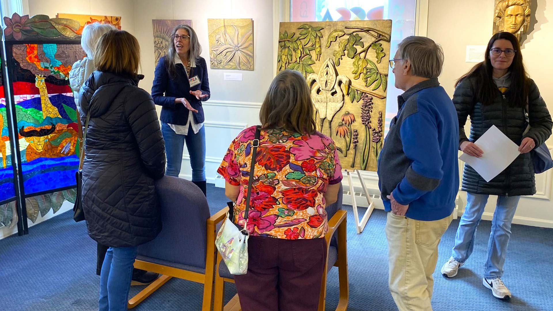 Tour at Dodge County Center for the Arts in Beaver Dam Wisconsin