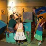 Kids playing at Horicon Marsh Education & Visitor Center in Horicon WI