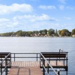 Scenic shot of Fox Lake in western Dodge County WI
