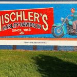 Harley-Davidson mural in downtown Beaver Dam Wisconsin