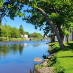 Rock River in Mayville