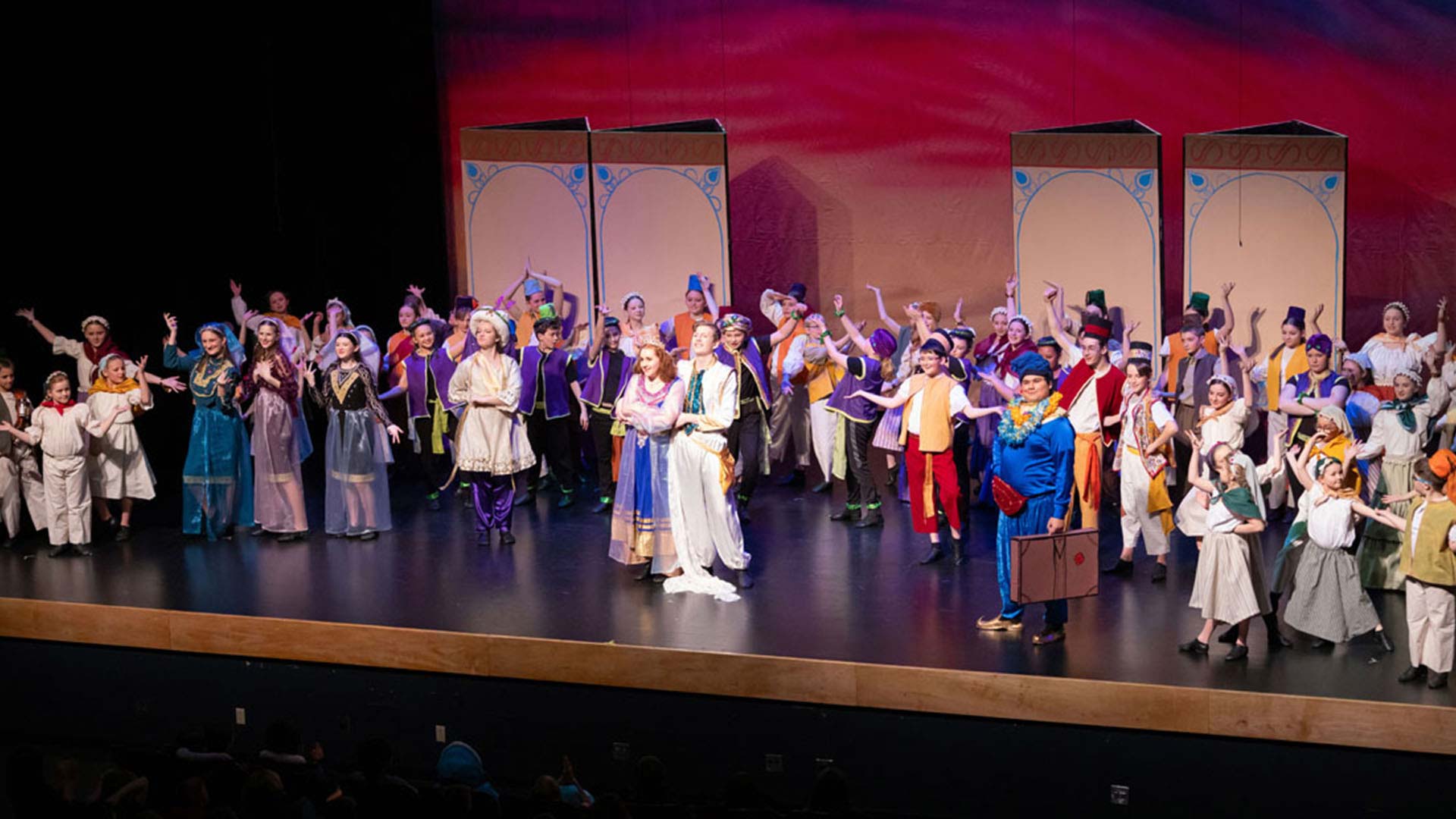 Musical performance at Schauer Arts & Activities Center in Hartford WI