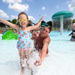 Children playing at Watertown Aquatic Center in Watertown WI