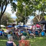 Concert at Founders Day Hustisford WI