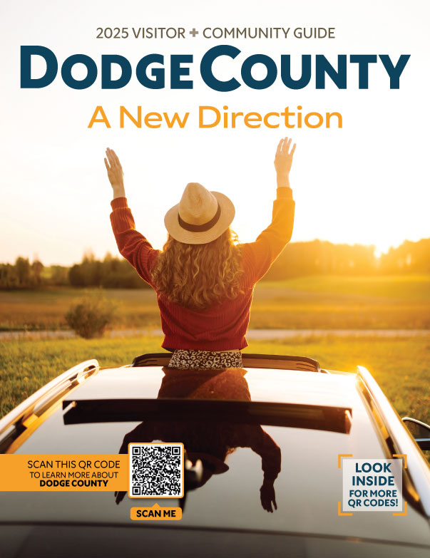 2025 Visitor Guide cover