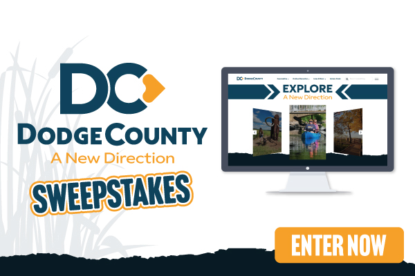 Enter the Discover Dodge County this summer